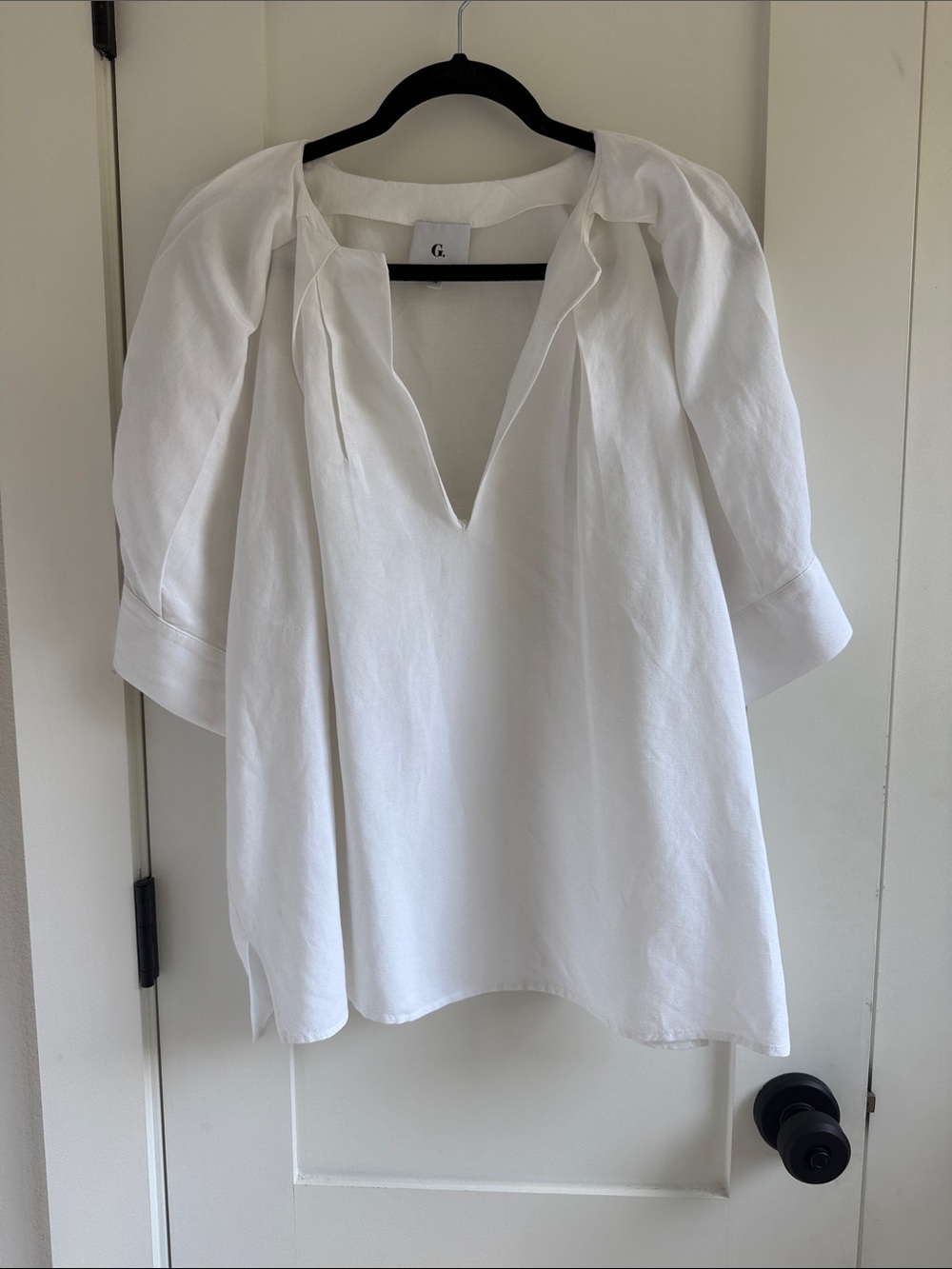 Goop G.Label Marianne blouse sz 10